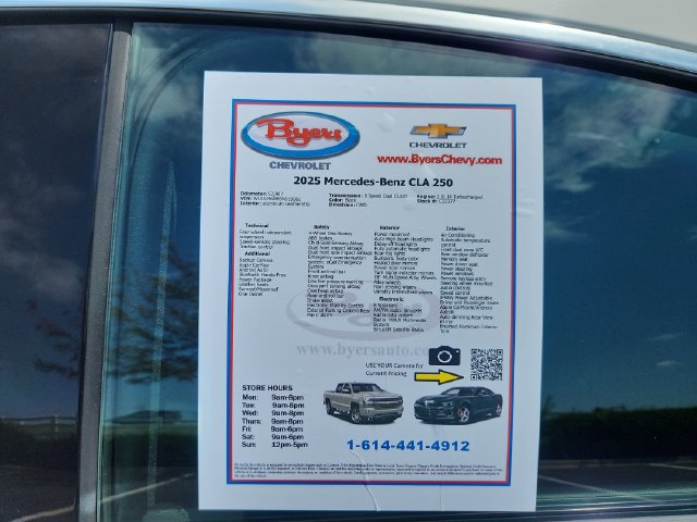 Used 2025 Mercedes-Benz CLA 250 image 12