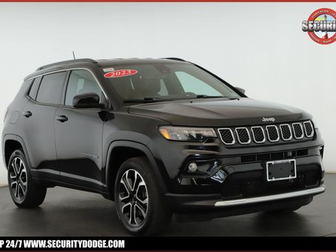 Used 2023 Jeep Compass Limited AWD/4WD image 1