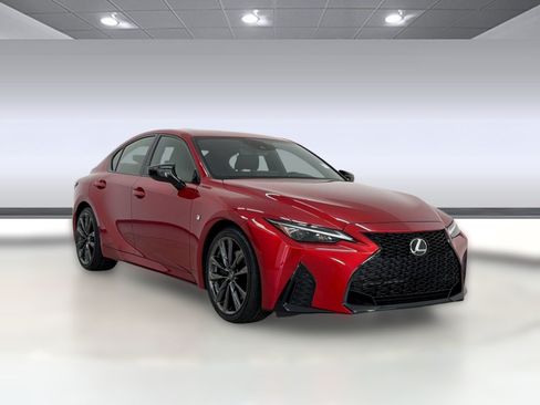 Certified 2025 Lexus IS 350 F Sport w/ Accessory Package 2 RWD image 7