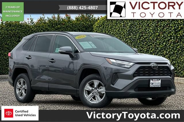 Certified 2024 Toyota RAV4 XLE FWD image 1