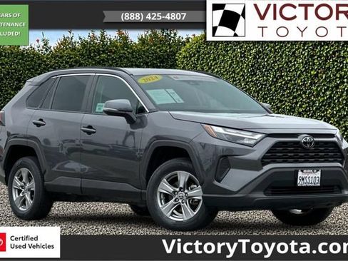 Certified 2024 Toyota RAV4 XLE FWD image 1