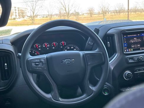 Used 2026 Chevrolet Silverado 1500 Custom Trail Boss w/ Dark Appearance Package AWD/4WD image 31