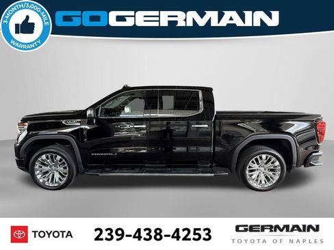 Used 2022 GMC Sierra 1500 Denali w/ Technology Package AWD/4WD image 3