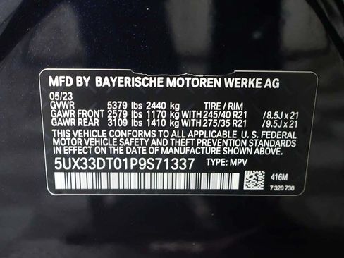 Used 2023 BMW X4 xDrive30i w/ M Sport Package AWD/4WD image 60