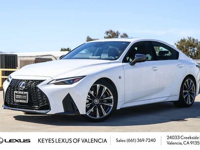 Certified 2025 Lexus IS 350 F Sport w/ Navigation Package