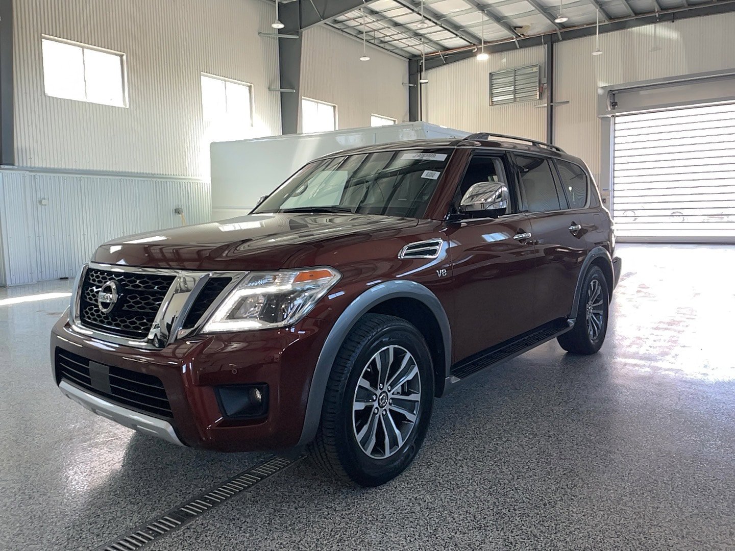 Used 2017 Nissan Armada SL w/ Technology Package AWD/4WD image 3