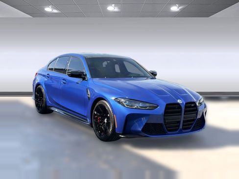 Used 2022 BMW M3 Competition w/ Executive Package AWD/4WD image 7