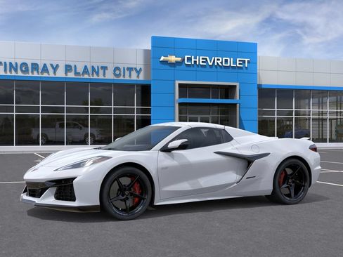 New 2026 Chevrolet Corvette E-Ray w/ Stars & Steel Limited Edition AWD/4WD image 2