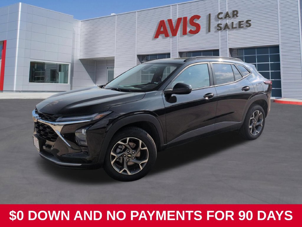 Used 2025 Chevrolet Trax LT w/ LT Convenience Package FWD image 1