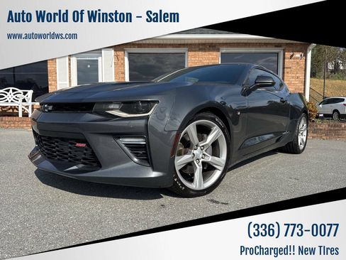 Used 2017 Chevrolet Camaro SS RWD image 1