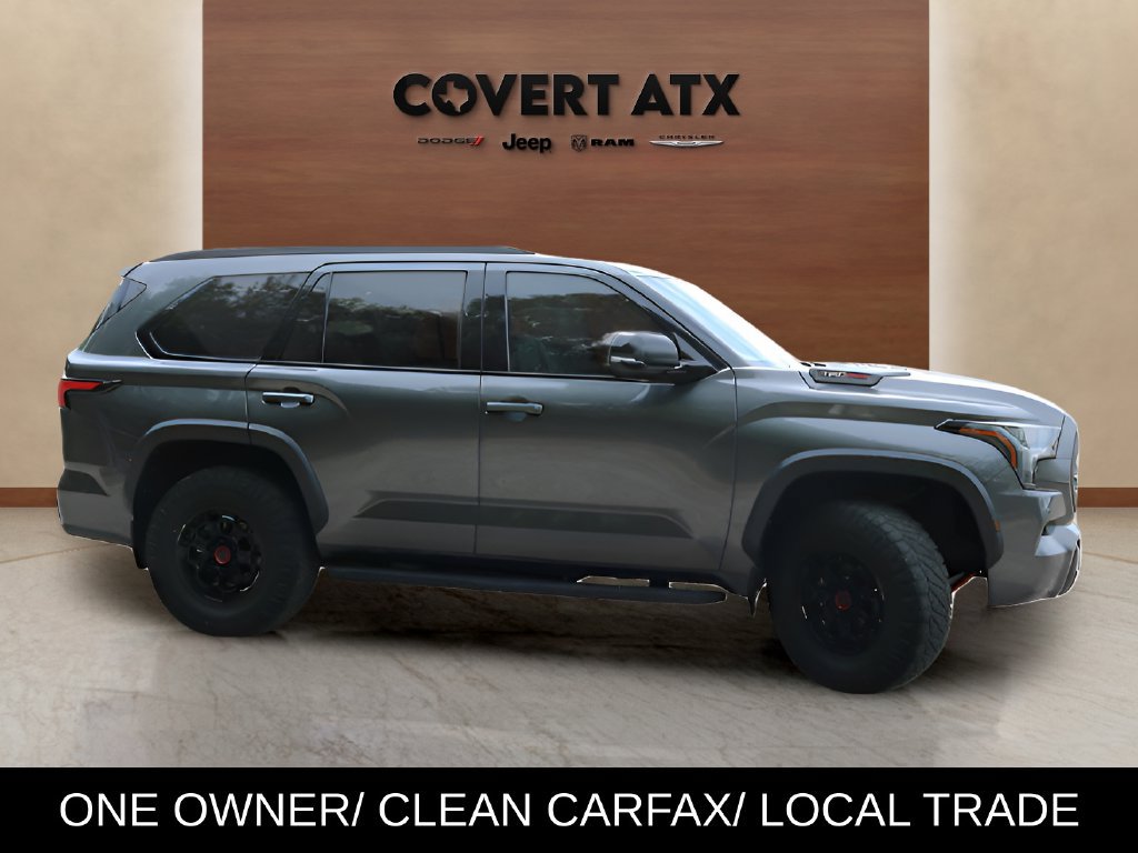 Used 2023 Toyota Sequoia TRD Pro AWD/4WD image 6