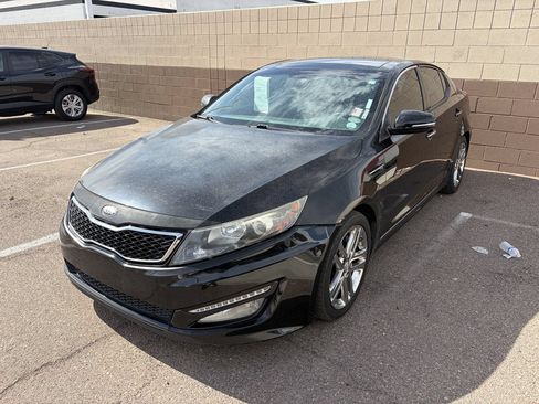 Used 2013 Kia Optima SX w/ Limited Pkg FWD image 4