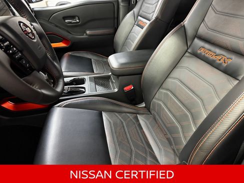 Certified 2025 Nissan Frontier PRO-4X w/ Pro Premium Package AWD/4WD image 15