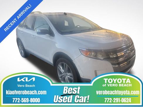 Used 2012 Ford Edge Limited w/ Driver Entry Pkg image 1
