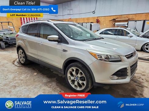 Used 2013 Ford Escape Titanium FWD image 5