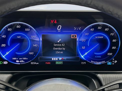 Certified 2024 Mercedes-Benz EQE 350+ 4MATIC SUV image 13