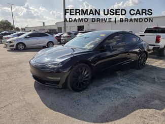 Used 2022 Tesla Model 3 Performance AWD/4WD video 1