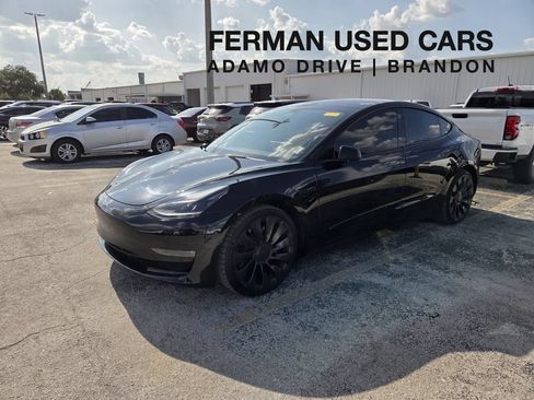 Used 2022 Tesla Model 3 Performance AWD/4WD image 1