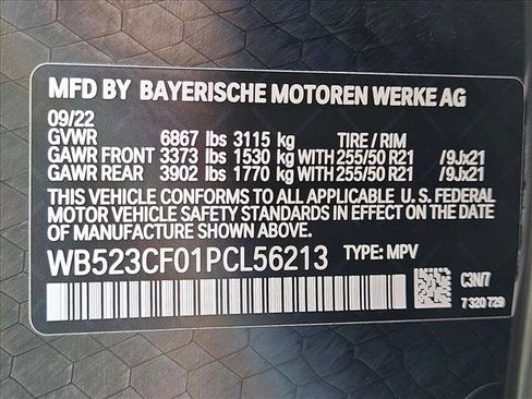 Certified 2023 BMW iX xDrive50 w/ Ultimate Package 2 image 25