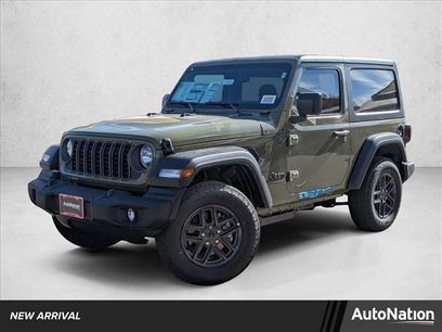 New 2026 Jeep Wrangler Sport