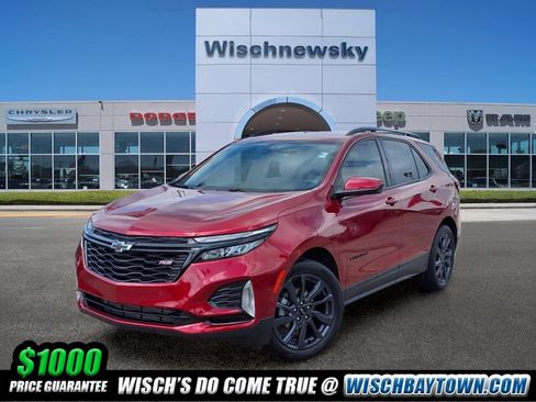 Used 2024 Chevrolet Equinox RS FWD image 1