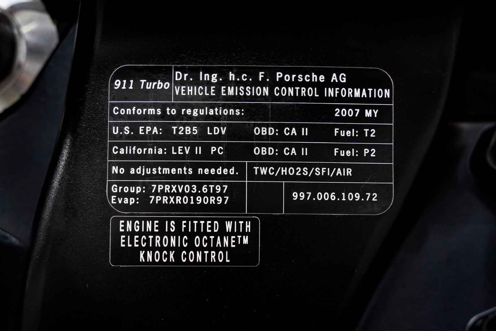 Used 2007 Porsche 911 Turbo AWD/4WD image 40