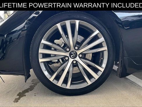 Certified 2023 INFINITI Q50 Sensory RWD image 10