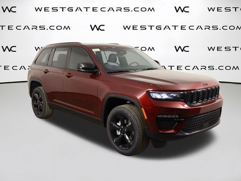 New 2025 Jeep Grand Cherokee Limited image 51