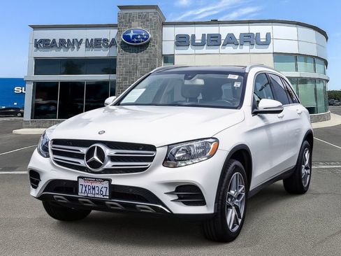 Used 2017 Mercedes-Benz GLC 300 image 3