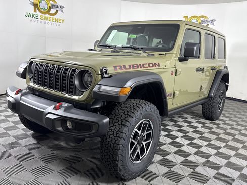 New 2026 Jeep Wrangler Rubicon image 3