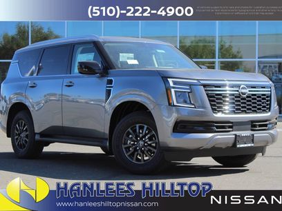 New 2026 Nissan Armada SV