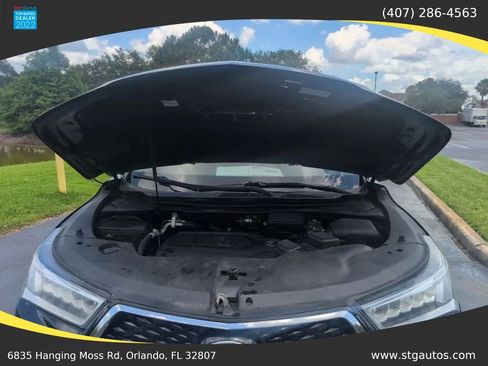 Used 2018 Acura MDX SH-AWD image 36