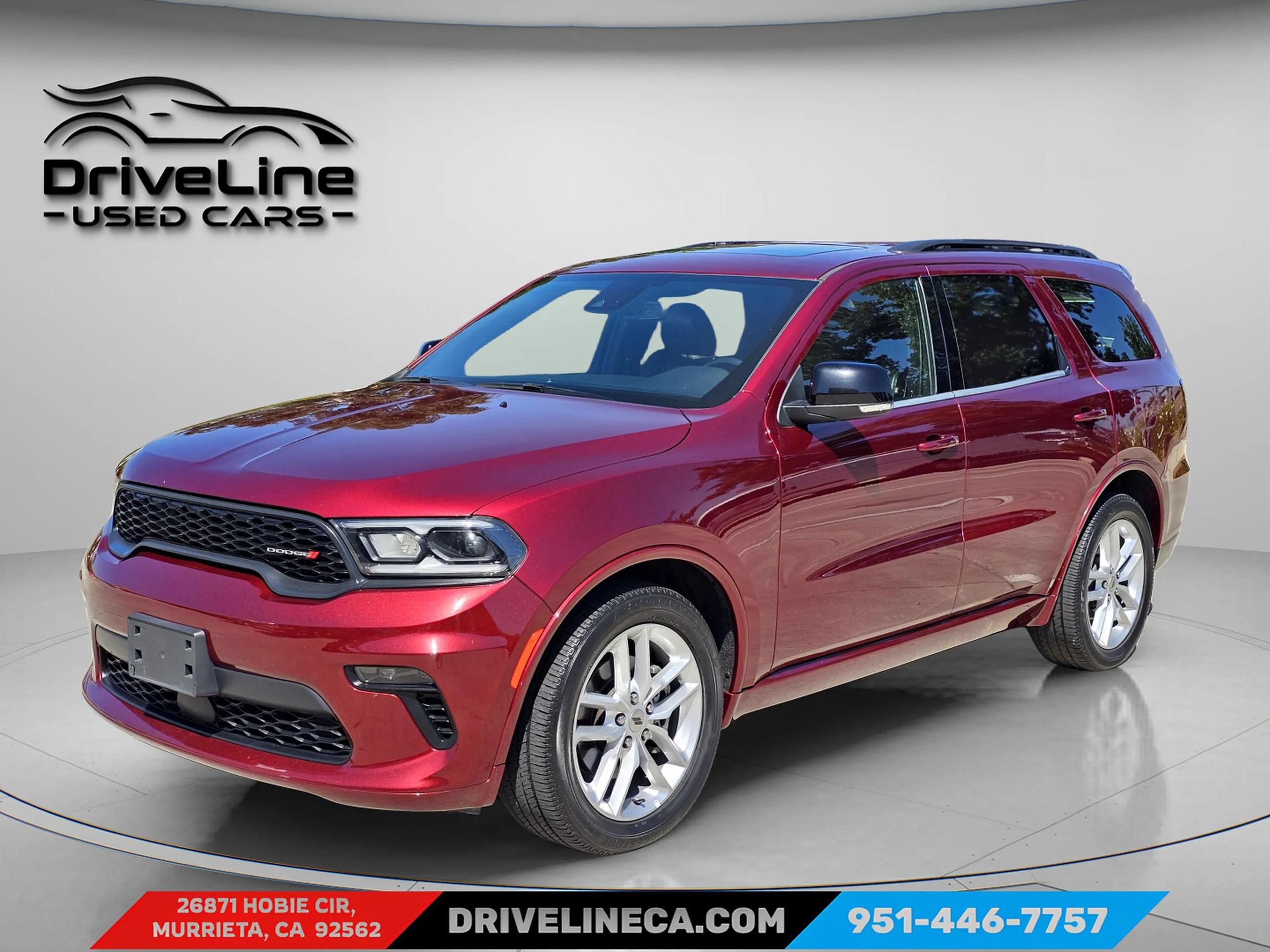 Used 2023 Dodge Durango GT RWD image 1