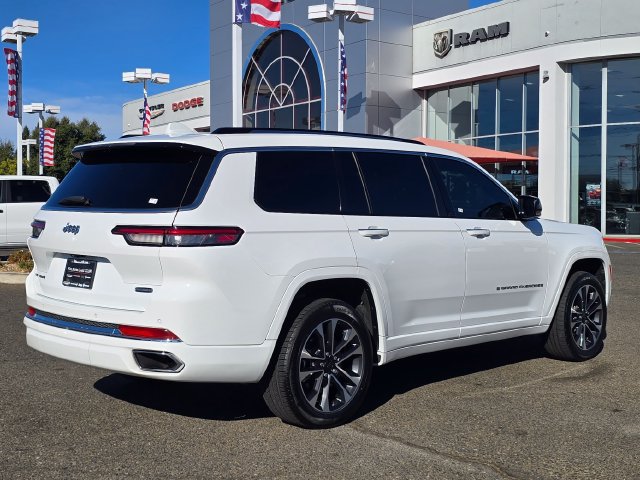 Used 2022 Jeep Grand Cherokee L Overland AWD/4WD image 4