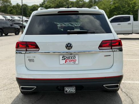 Used 2022 Volkswagen Atlas SEL AWD/4WD image 6
