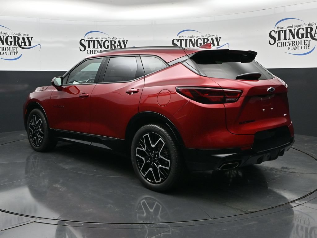Used 2023 Chevrolet Blazer RS w/ Driver Confidence II Package AWD/4WD image 5