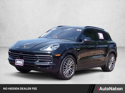 Used 2023 Porsche Cayenne Platinum Edition