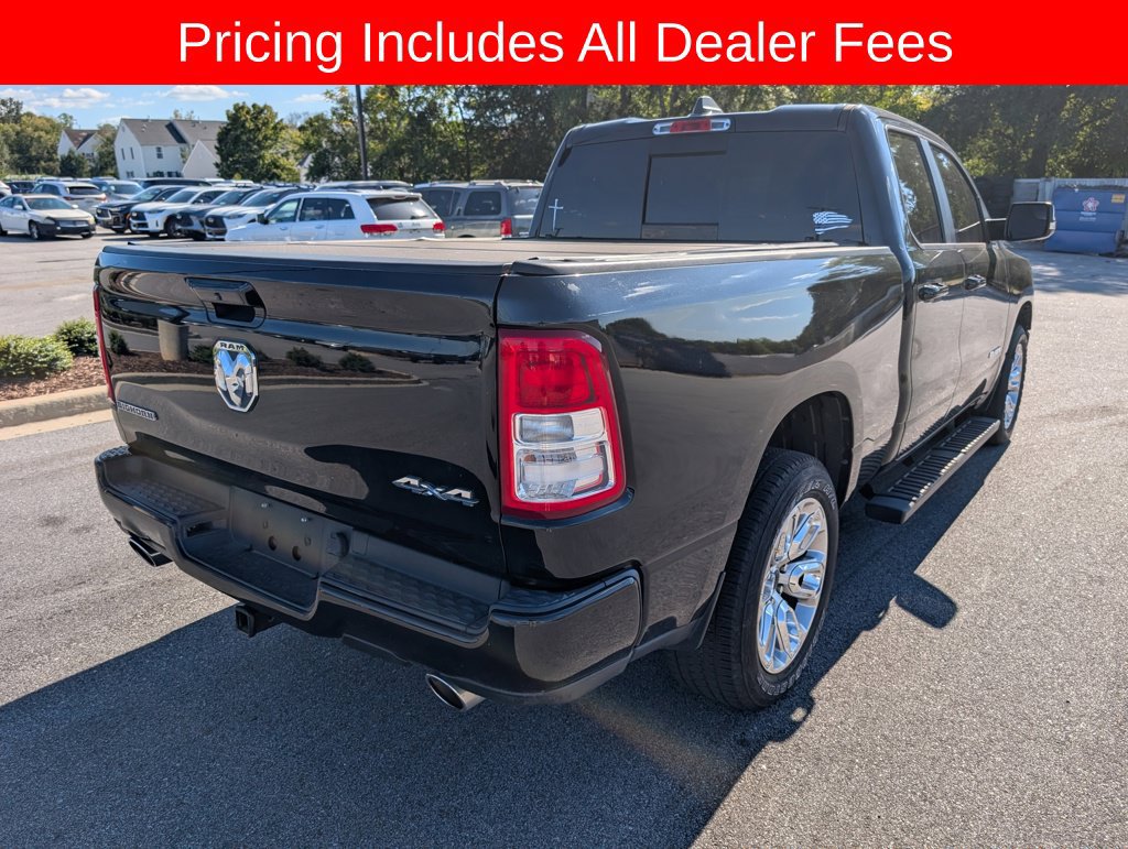 Used 2021 RAM 1500 Big Horn AWD/4WD image 5