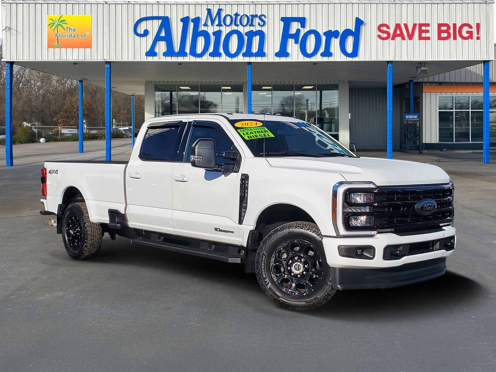 Used 2024 Ford F350 XLT w/ Black Appearance Package AWD/4WD image 1