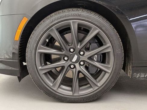 Used 2023 Cadillac CT4 V w/ Cold Weather Package AWD/4WD image 27