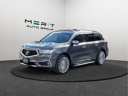 Used 2020 Acura MDX w/ Technology Package AWD/4WD image 4