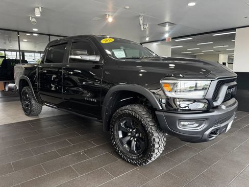 Used 2022 RAM 1500 Rebel w/ Night Edition AWD/4WD image 7