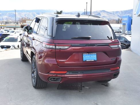 Used 2025 Jeep Grand Cherokee Summit w/ Adv Protech Group IV image 6