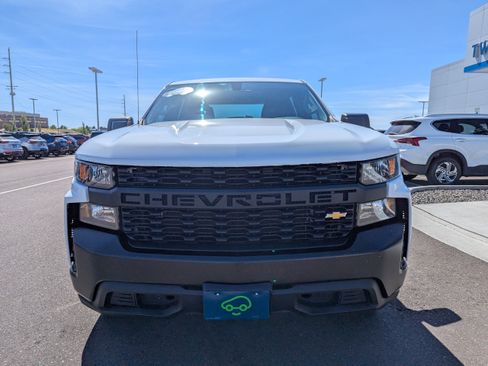 Certified 2020 Chevrolet Silverado 1500 W/T w/ Z71 Off-Road Package AWD/4WD image 5