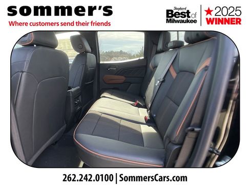 New 2026 GMC Canyon AT4 w/ Nightfall Essentials Package AWD/4WD image 10