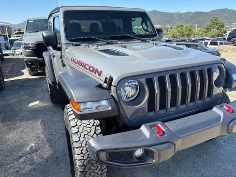 Used 2018 Jeep Wrangler Rubicon AWD/4WD image 4