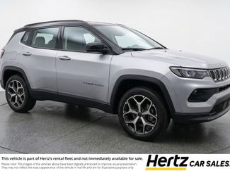 Used 2025 Jeep Compass Limited video 1