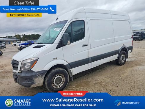 Used 2017 Mercedes-Benz Sprinter 2500 image 1