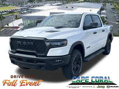 New 2026 RAM 1500 Rebel w/ Rebel Level 1 Equipment Group