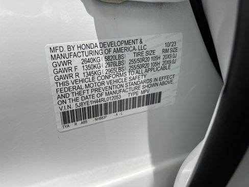 Used 2024 Acura MDX SH-AWD w/ Technology Package image 39
